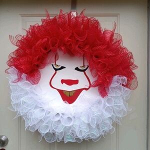 Pennywise/It wreath